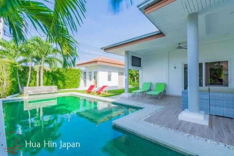 Beautiful 4 Bedroom Pool Villa inside Popular Mali Residence - Hua Hin - photo 3