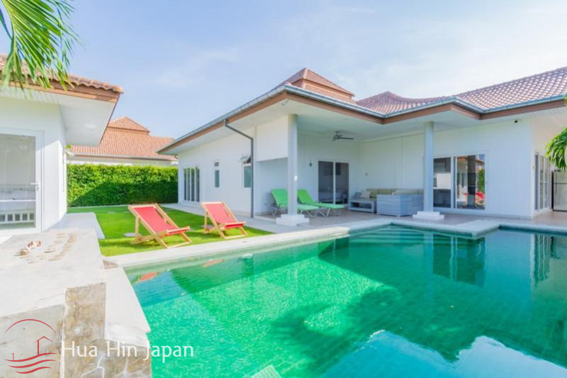 Beautiful 4 Bedroom Pool Villa inside Popular Mali Residence - Hua Hin, Thailand