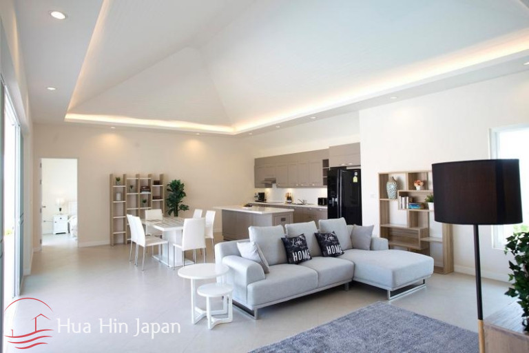 Nice 3 Bedroom Pool Villa in Secured Development near Palm Hills Golf (Off Plan) - Hua Hin - photo 2