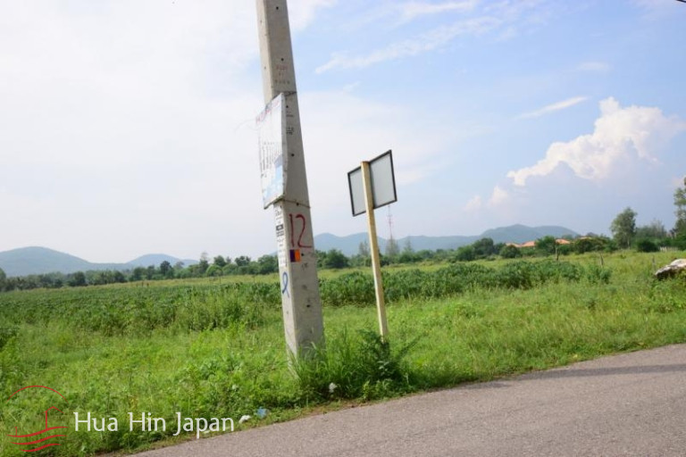 19 Rai Land only 100 m from Pak Nam Pran Beach (behind Forest Park) - Hua Hin - photo 6