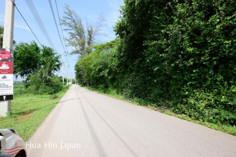19 Rai Land only 100 m from Pak Nam Pran Beach (behind Forest Park) - Hua Hin - photo 5