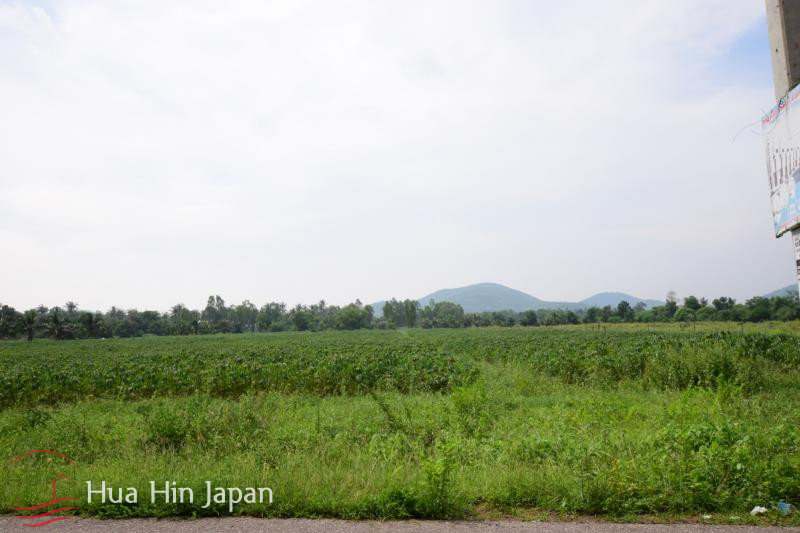 19 Rai Land only 100 m from Pak Nam Pran Beach (behind Forest Park) - Hua Hin - photo 1
