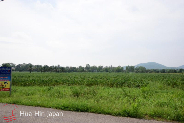 19 Rai Land only 100 m from Pak Nam Pran Beach (behind Forest Park) - Hua Hin - photo 2