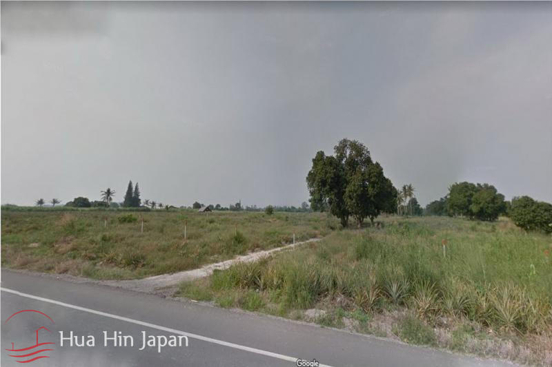 10 Rai Very Close to Sampannam Floting Market in Soi Hua Hin 112 - Hua Hin, Thailand