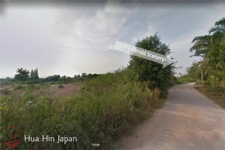 12 Rai Land Close to The Emerald Green Project in Soi Hua Hin 112 - Hua Hin - photo 5