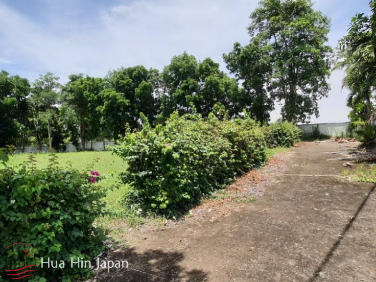1360 sqm. Land Lakeside View Close to Town - Hua Hin - photo 4