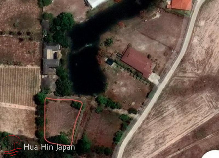 1360 sqm. Land Lakeside View Close to Town - Hua Hin - photo 3