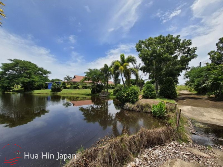 1360 sqm. Land Lakeside View Close to Town - Hua Hin - photo 2