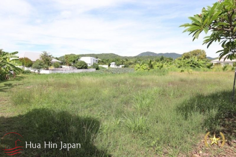 Land ready to build on at Palm Hills - Hua Hin - photo 5