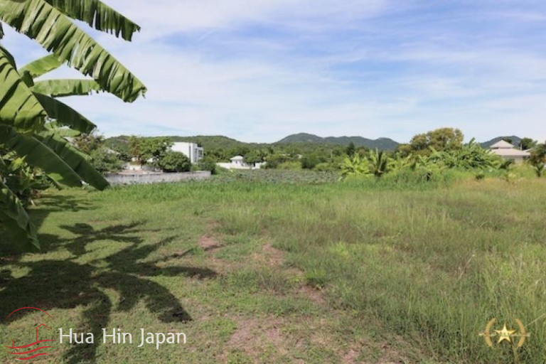 Land ready to build on at Palm Hills - Hua Hin - photo 4