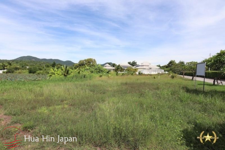 Land ready to build on at Palm Hills - Hua Hin - photo 3