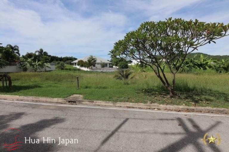 Land ready to build on at Palm Hills - Hua Hin - photo 2