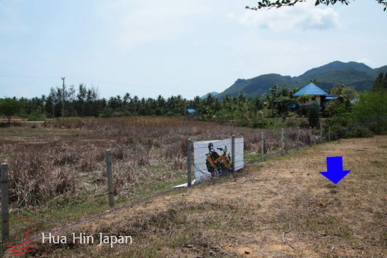 Land with Stunning Mountain View only 1.2 km from Dolphin Bay Beach - Hua Hin - photo 4