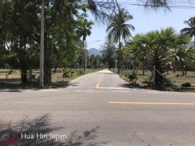 6 Rai Land only 500 meter from Dolphin Bay Beach - Hua Hin - photo 2
