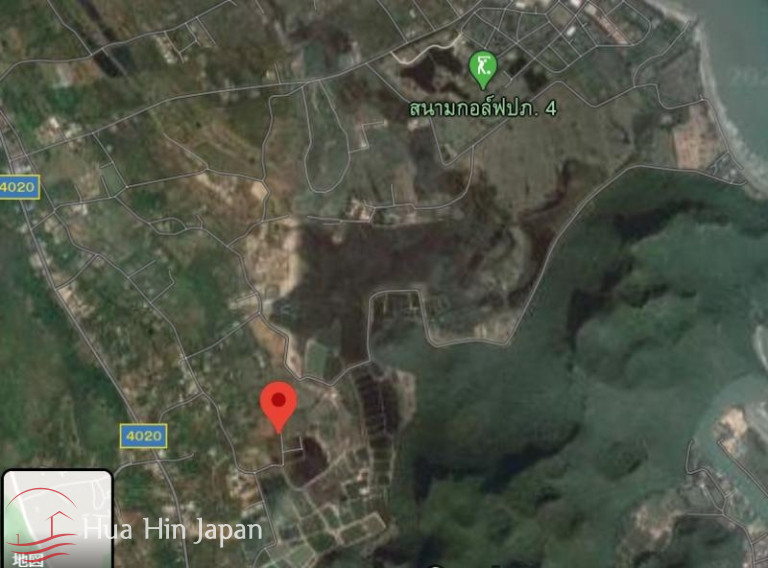 5.5 Rai Land in Samroiyod with Stunning Mountain View - Hua Hin - photo 4