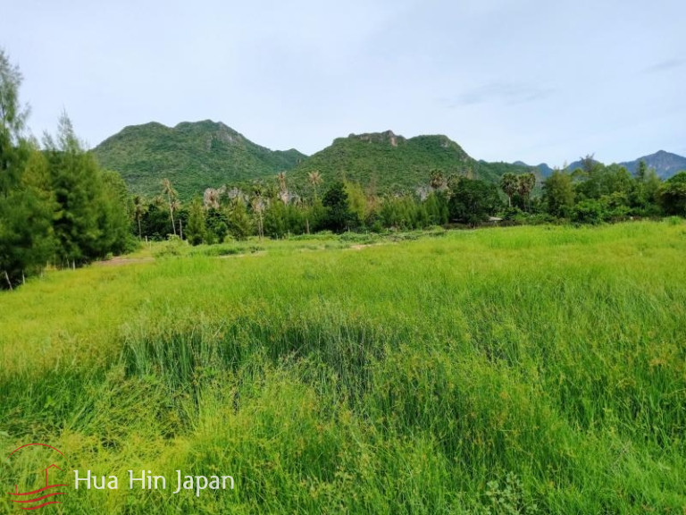 5.5 Rai Land in Samroiyod with Stunning Mountain View - Hua Hin - photo 2