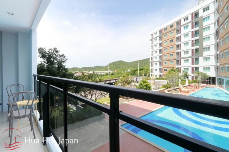 1 Bedroom Unit at Newly Completed Condominium Complex Less than 3 km from City Centre - Hin Lek Fai, Thailand