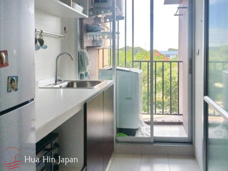 30 sqm Modern Studio Condo with Communal Pool near BluPort Shopping Mall, Hua Hin - Hua Hin - photo 7