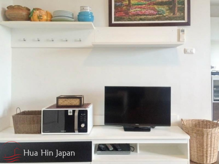 30 sqm Modern Studio Condo with Communal Pool near BluPort Shopping Mall, Hua Hin - Hua Hin - photo 4