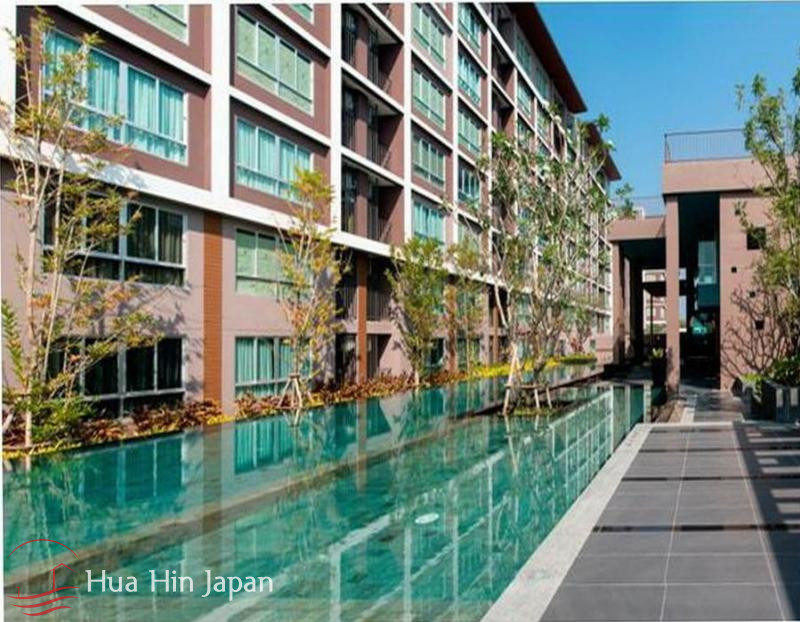 30 sqm Modern Studio Condo with Communal Pool near BluPort Shopping Mall, Hua Hin - Hua Hin, Thailand