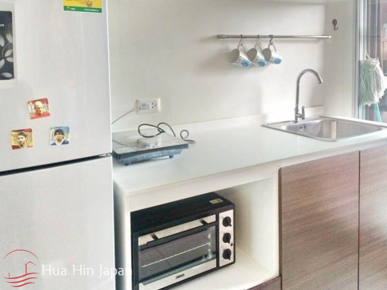 30 sqm Modern Studio Condo with Communal Pool near BluPort Shopping Mall, Hua Hin - Hua Hin - photo 3
