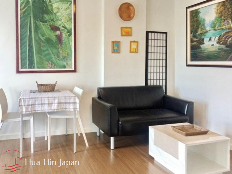 30 sqm Modern Studio Condo with Communal Pool near BluPort Shopping Mall, Hua Hin - Hua Hin - photo 2