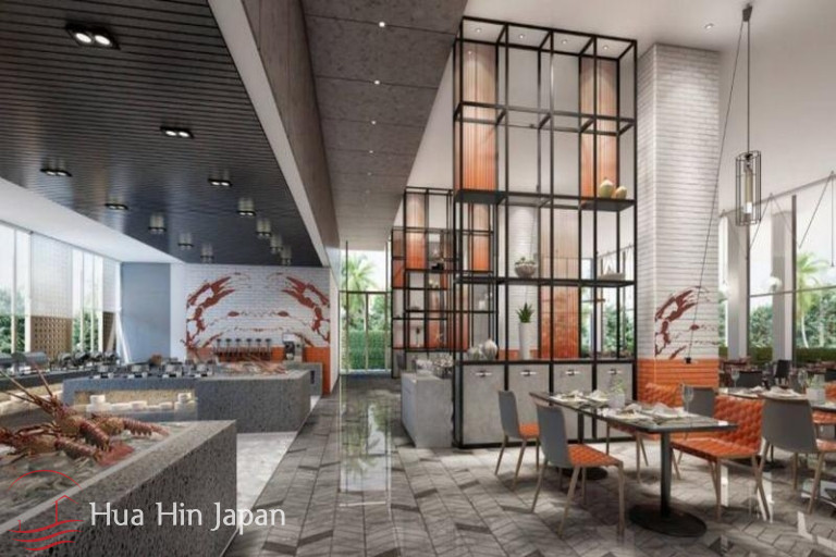 Studio Unit inside Resort Complex on Khao Tao Beach - Khao Tao - photo 7