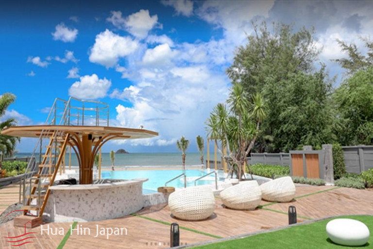 Studio Unit inside Resort Complex on Khao Tao Beach - Khao Tao - photo 6