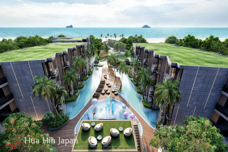 Studio Unit inside Resort Complex on Khao Tao Beach - Khao Tao, Thailand