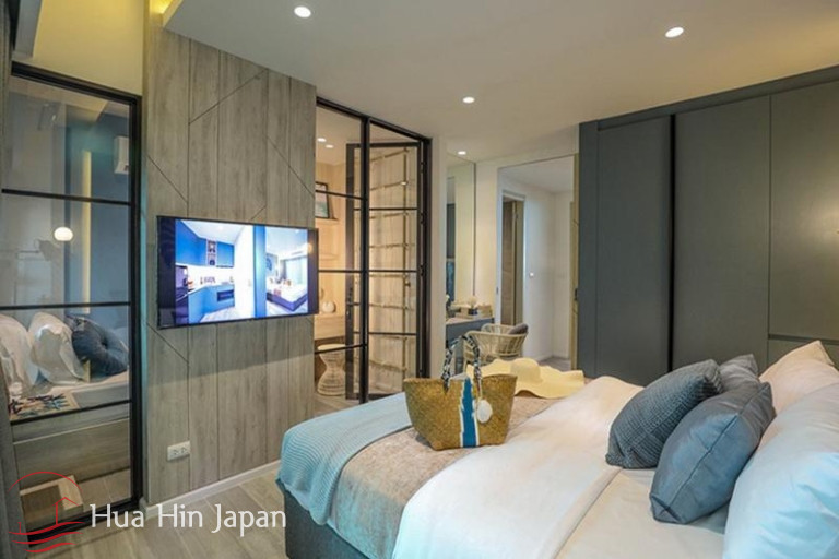 Studio Unit inside Resort Complex on Khao Tao Beach - Khao Tao - photo 3
