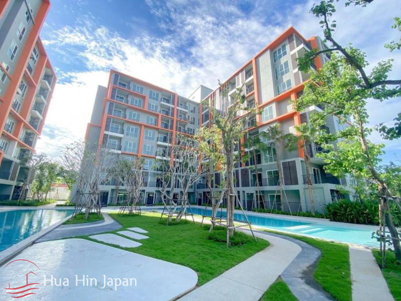 Brand New Sea and Pool View 1 Bedroom Unit, Walking Distance to BluPort Shopping Mall - Soi 102, Thailand