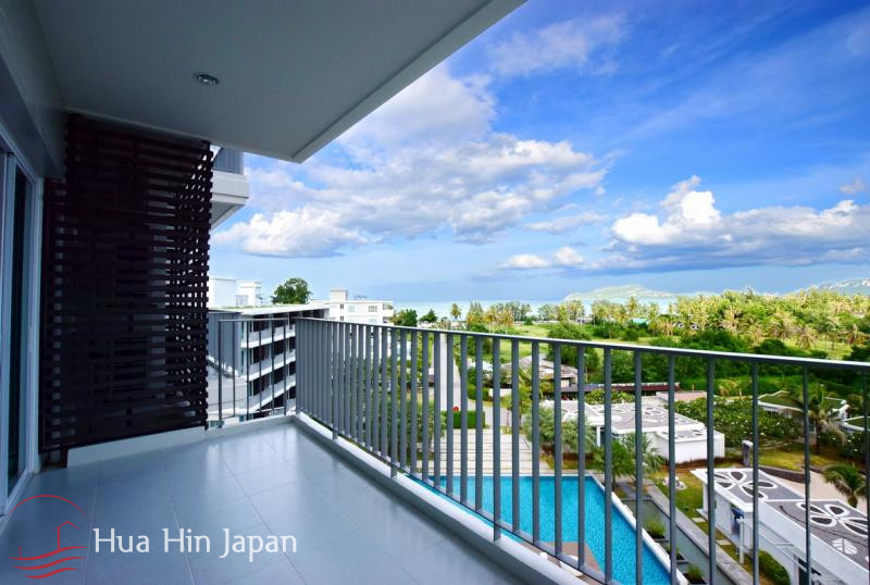 Two Bedroom Unit with Stunning Sea View towards Dolphin Bay Beach - Pranburi, Thailand
