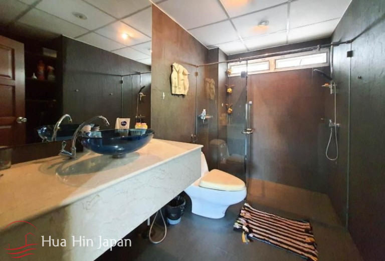 2 Bedroom Sea View Unit in walking distance to Khao Takiab Beach - Khao Takiab - photo 10