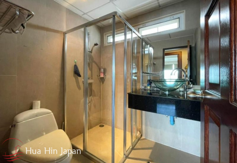 2 Bedroom Sea View Unit in walking distance to Khao Takiab Beach - Khao Takiab - photo 9