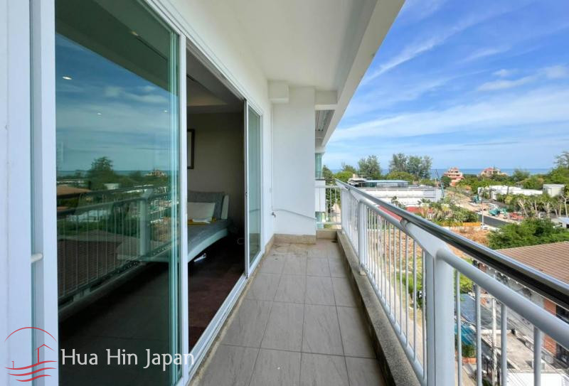 2 Bedroom Sea View Unit in walking distance to Khao Takiab Beach - Khao Takiab, Thailand