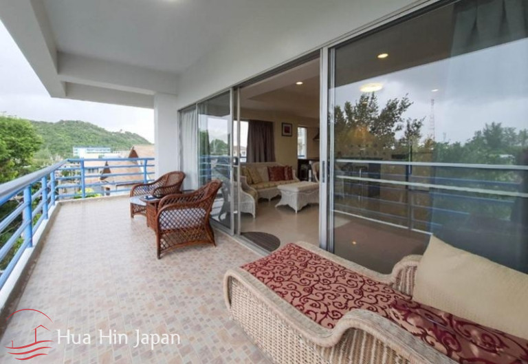 2 Bedroom Sea View Unit in Beachfront Condominium in Khao Takiab - Khao Takiab - photo 11