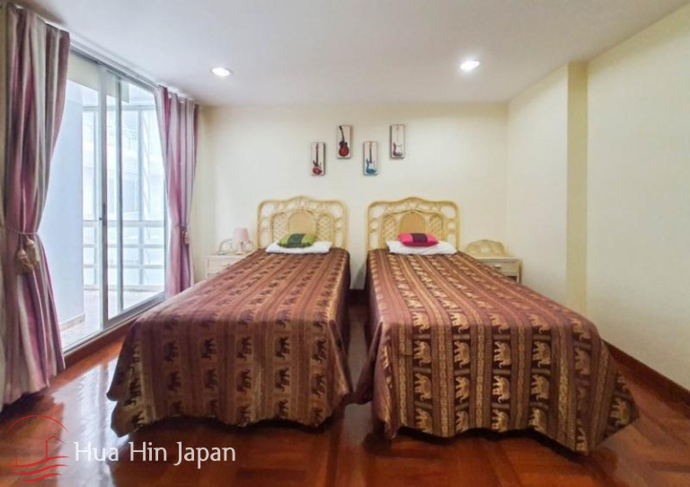 2 Bedroom Sea View Unit in Beachfront Condominium in Khao Takiab - Khao Takiab - photo 6