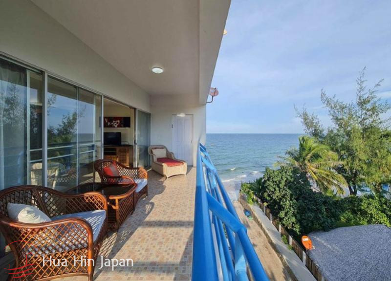 2 Bedroom Sea View Unit in Beachfront Condominium in Khao Takiab - Khao Takiab, Thailand