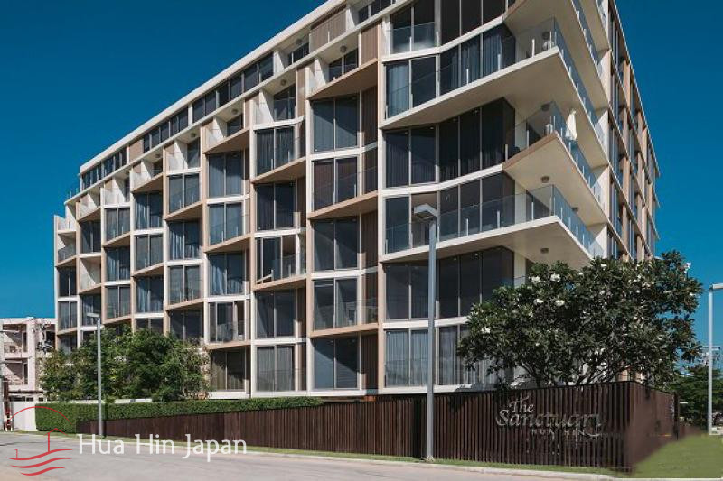 2 Bedroom Sea and Golf Course View Unit – Amazing Value for Quick Sale (Furnished) - Hua Hin, Thailand
