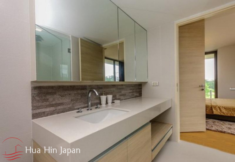 2 Bedroom Sea and Golf Course View Unit – Amazing Value for Quick Sale (Furnished) - Hua Hin - photo 10