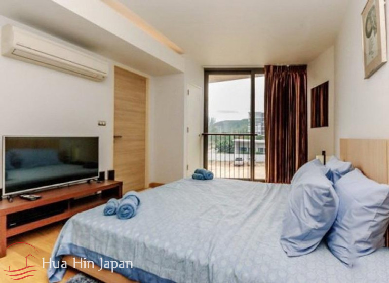 2 Bedroom Sea and Golf Course View Unit – Amazing Value for Quick Sale (Furnished) - Hua Hin - photo 9