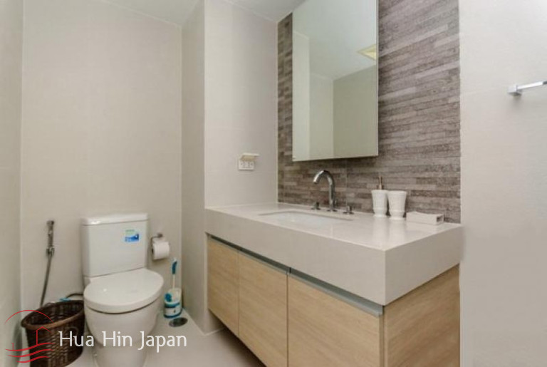 2 Bedroom Sea and Golf Course View Unit – Amazing Value for Quick Sale (Furnished) - Hua Hin - photo 8