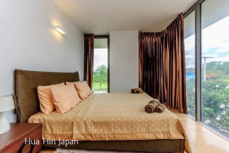 2 Bedroom Sea and Golf Course View Unit – Amazing Value for Quick Sale (Furnished) - Hua Hin - photo 6
