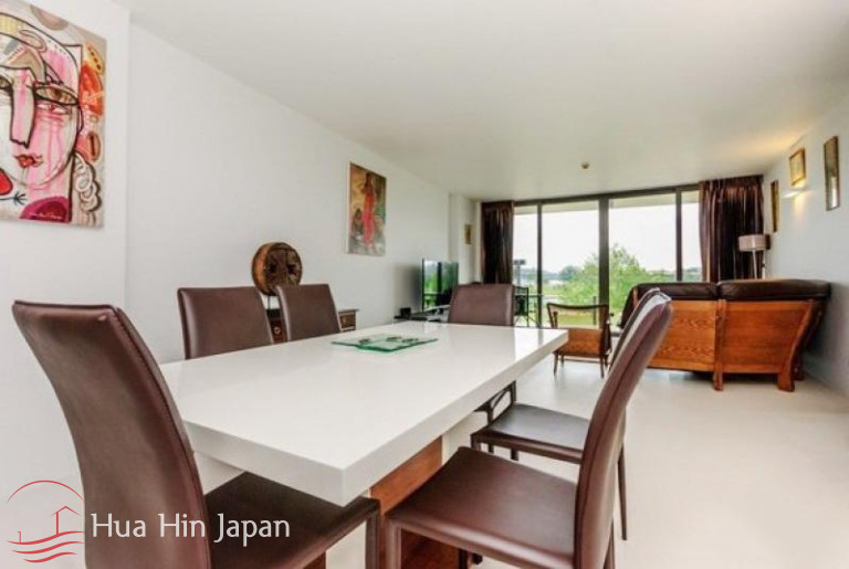2 Bedroom Sea and Golf Course View Unit – Amazing Value for Quick Sale (Furnished) - Hua Hin - photo 4