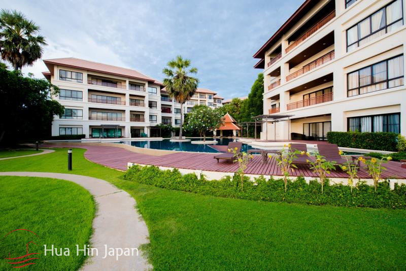 2 Bedroom Seaview Unit at Santipura Beachfront Condominium (furnished) - Khao Tao, Thailand