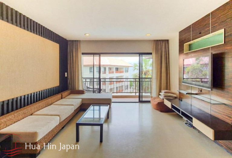 2 Bedroom Seaview Unit at Santipura Beachfront Condominium (furnished) - Khao Tao - photo 3