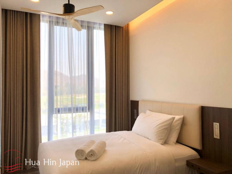 Golf Course View Unit at Sansara Investment Bldg (Pet Friendly, Rental Programme, Golf Privileges) - Hua Hin - photo 4