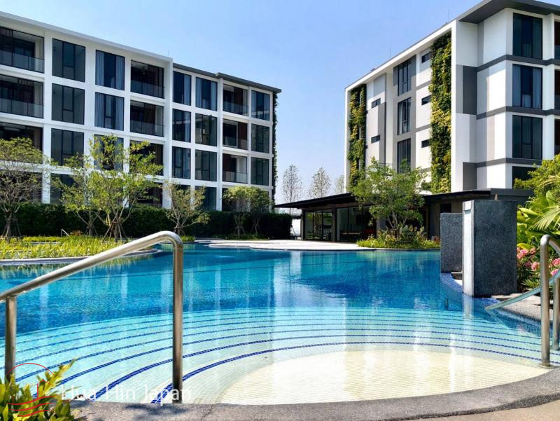 Golf Course View Unit at Sansara Investment Bldg (Pet Friendly, Rental Programme, Golf Privileges) - Hua Hin, Thailand
