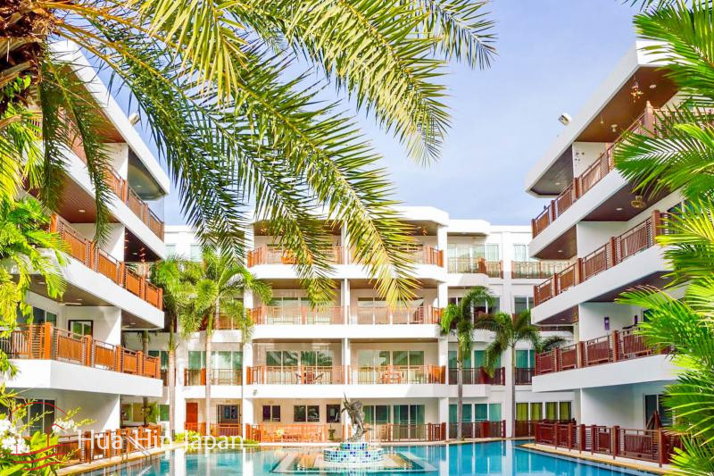 Beautiful Seaview 2 Bedroom Beachfront condo at Chaam Beach - Cha-Am - photo 1