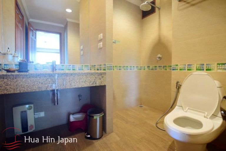 Beautiful Seaview 2 Bedroom Beachfront condo at Chaam Beach - Cha-Am - photo 14